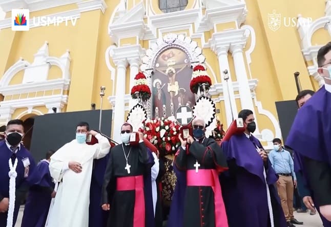 Especial Señor de los Milagros